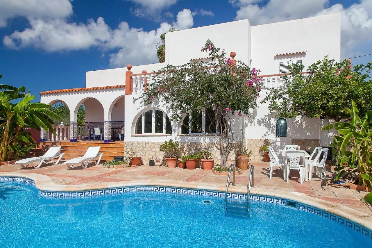 Can Ramos Sant Antoni de Portmany Villa