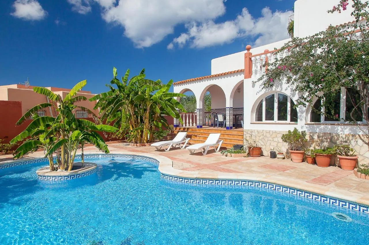 Villa Can Ramos Sant Antoni de Portmany